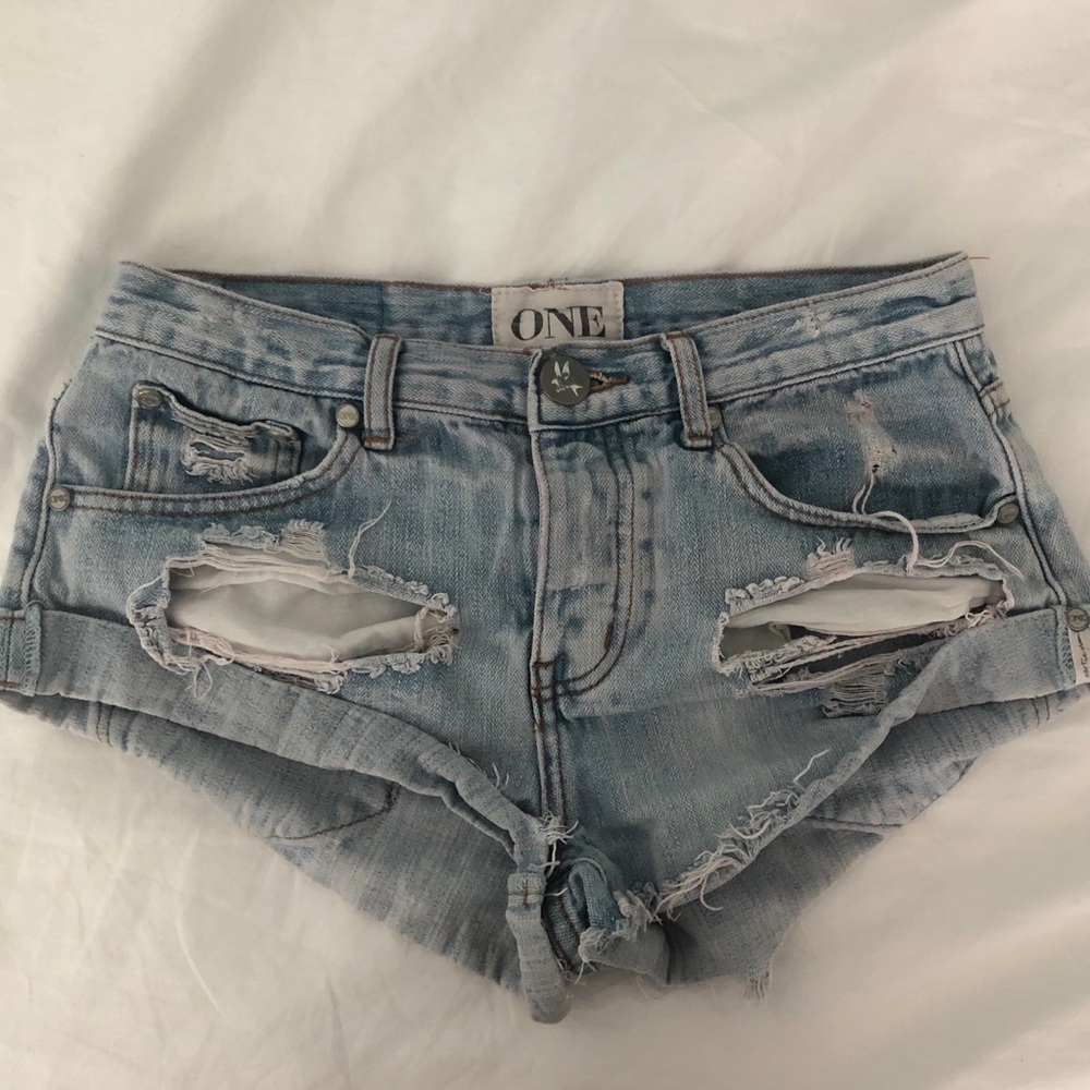 One Teaspoon Shorts